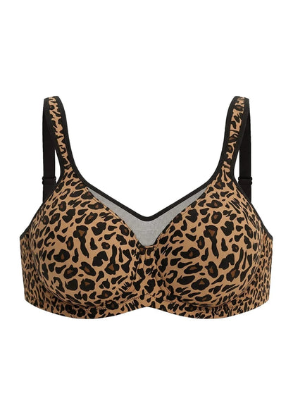 CoolComfort Smoothing Unlined Underwire Minimizer Bra