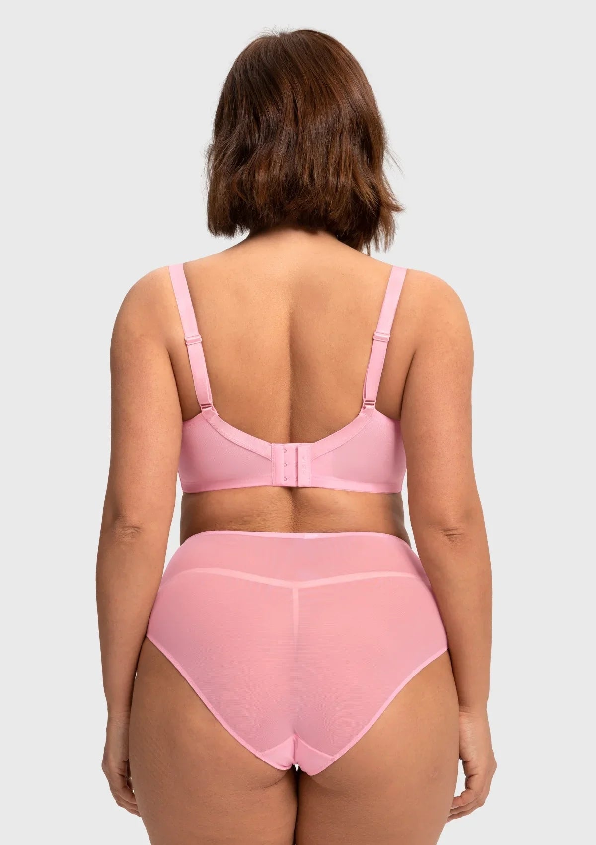 Mermaid Scales Lace Unlined Bra