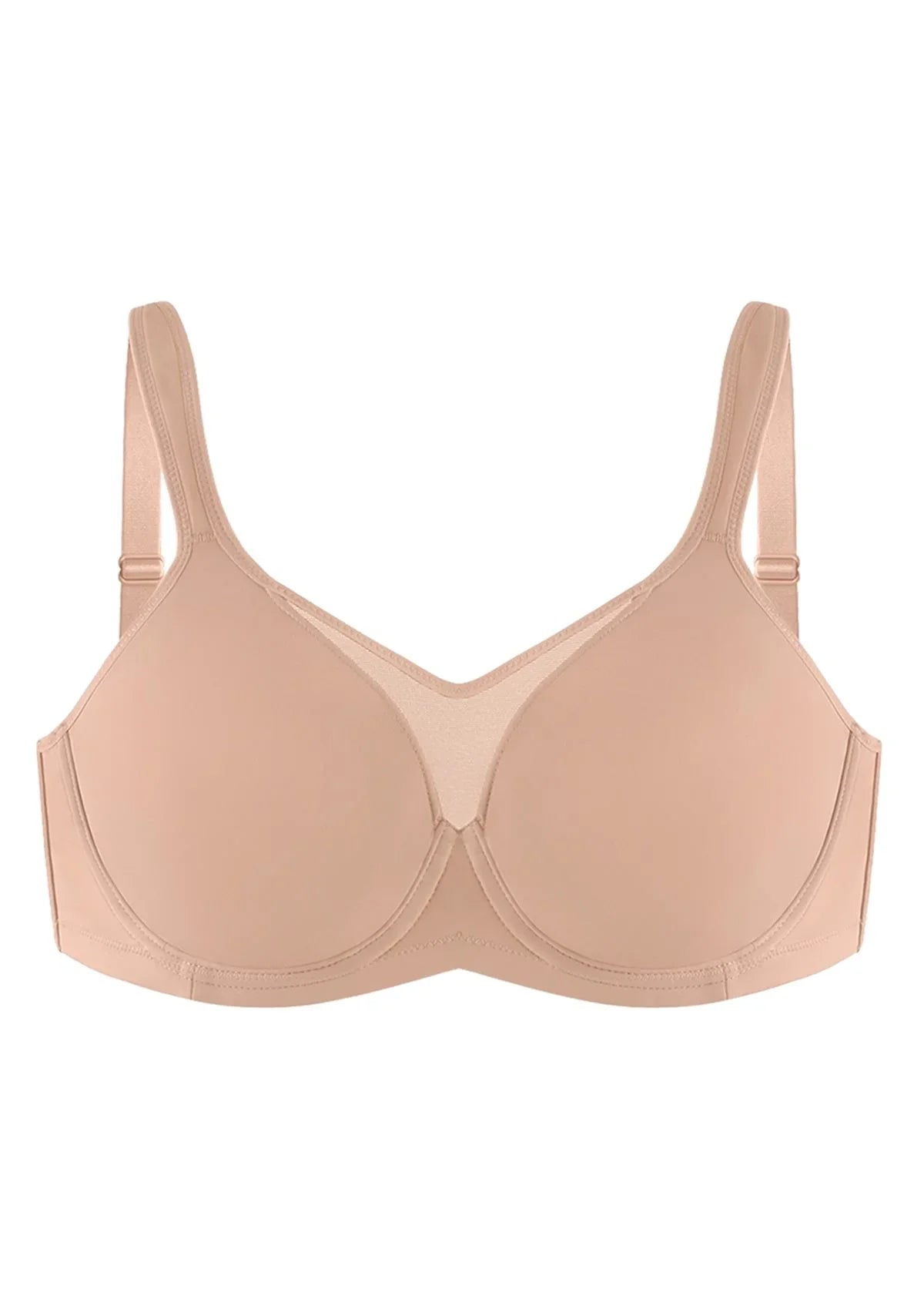CoolComfort Smoothing Unlined Minimizer Underwire Bra