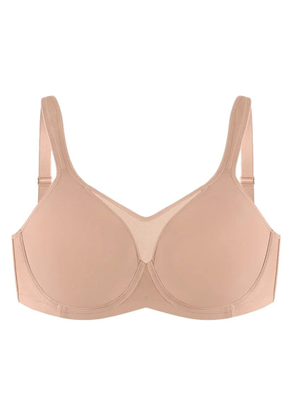 CoolComfort Smoothing Unlined Minimizer Underwire Bra