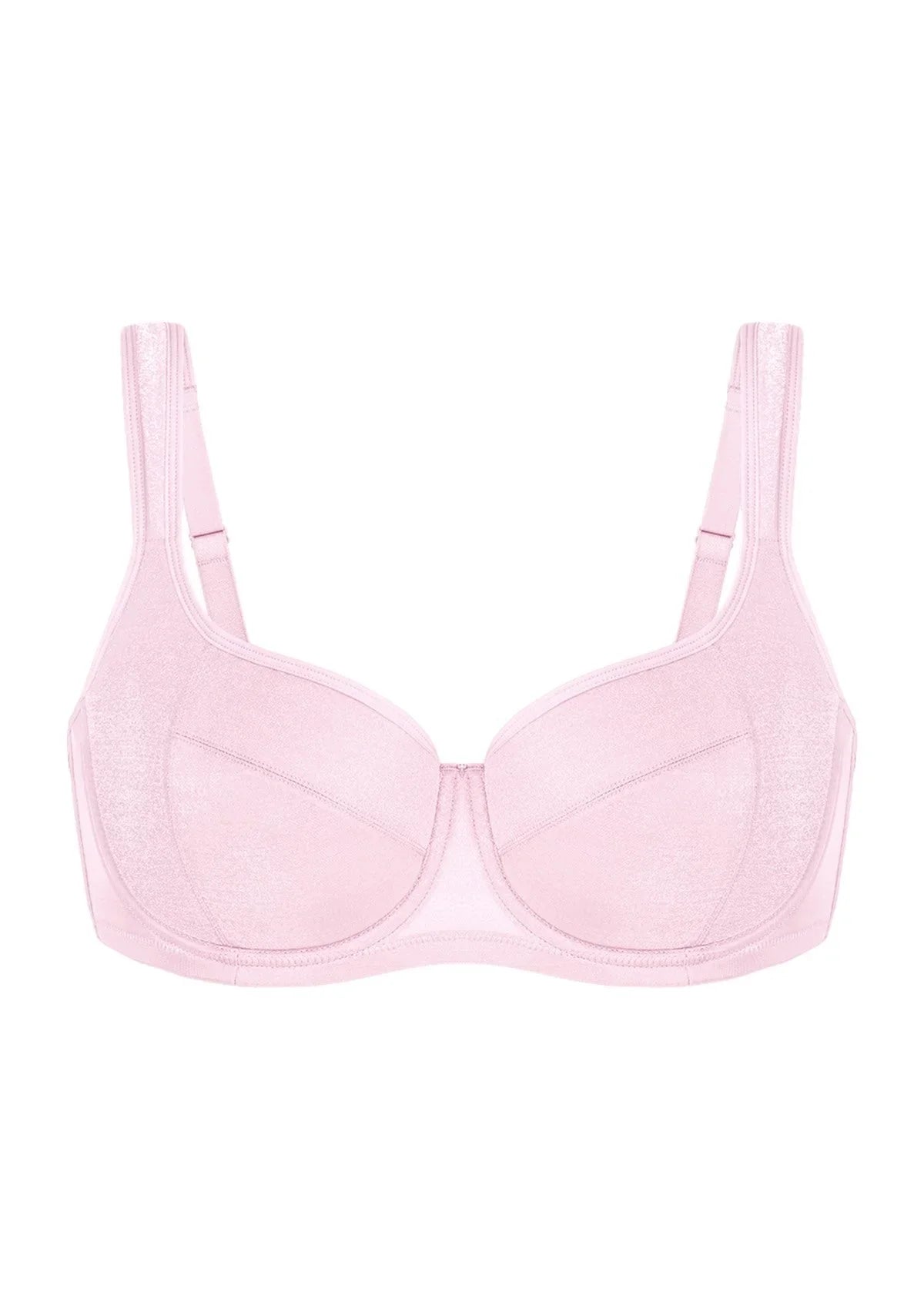 Starry Night Lightly Lined Lightly Padded Plus Size Balconette Bra
