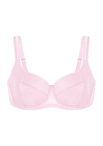 Starry Night Lightly Lined Lightly Padded Plus Size Balconette Bra