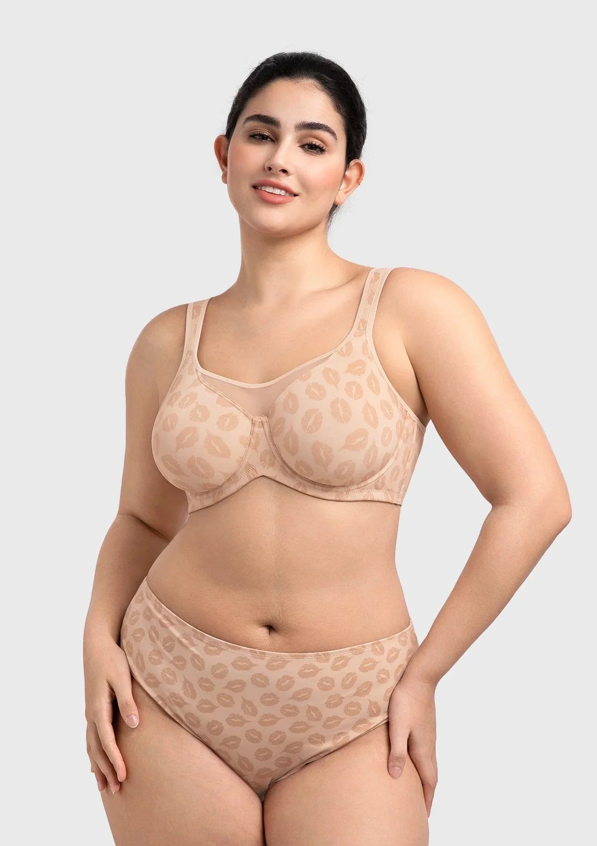 CoolComfort Smoothing Unlined Underwire Minimizer Bra