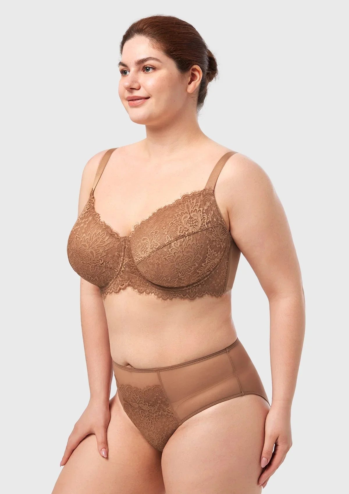 HSIA Sunflower Underwire Lace Bra