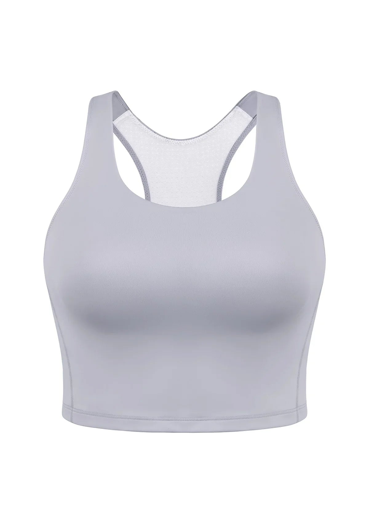 HSIA SoftBreeze Wirefree Lightly Padded MediumSupport Breathable Sports Bra