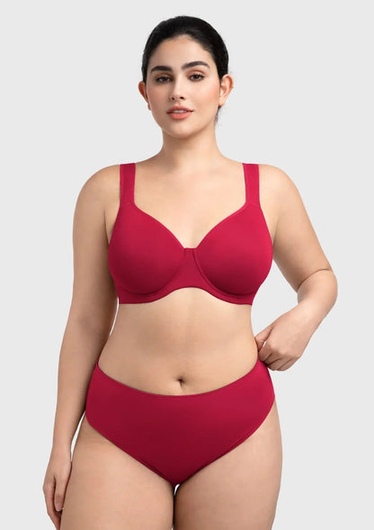 Joan Ultimate Soft T-shirt Unlined Minimizer Bra