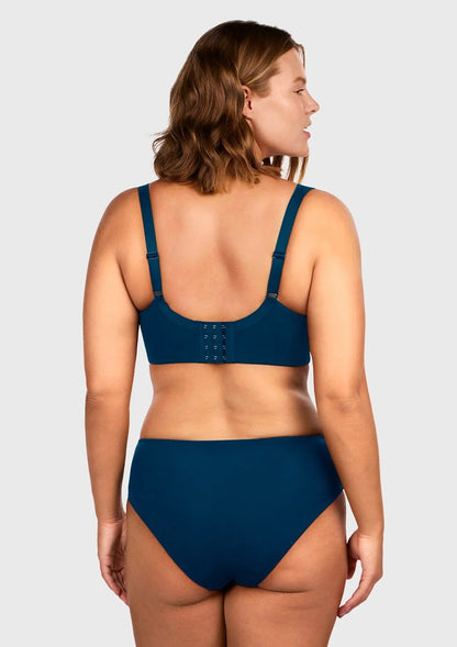Joan Ultimate Soft T-shirt Unlined Underwire Minimizer Bra
