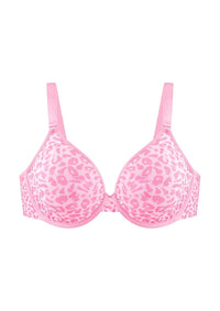 Leopard print-Hot Pink