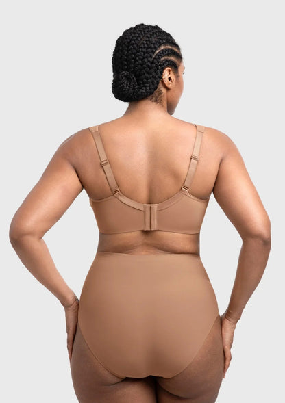 Joan Ultimate Soft T-shirt Unlined Underwire Minimizer Bra