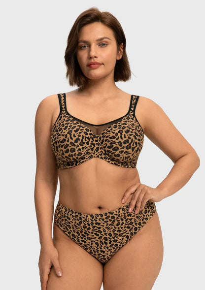 CoolComfort Smoothing Unlined Underwire Minimizer Bra