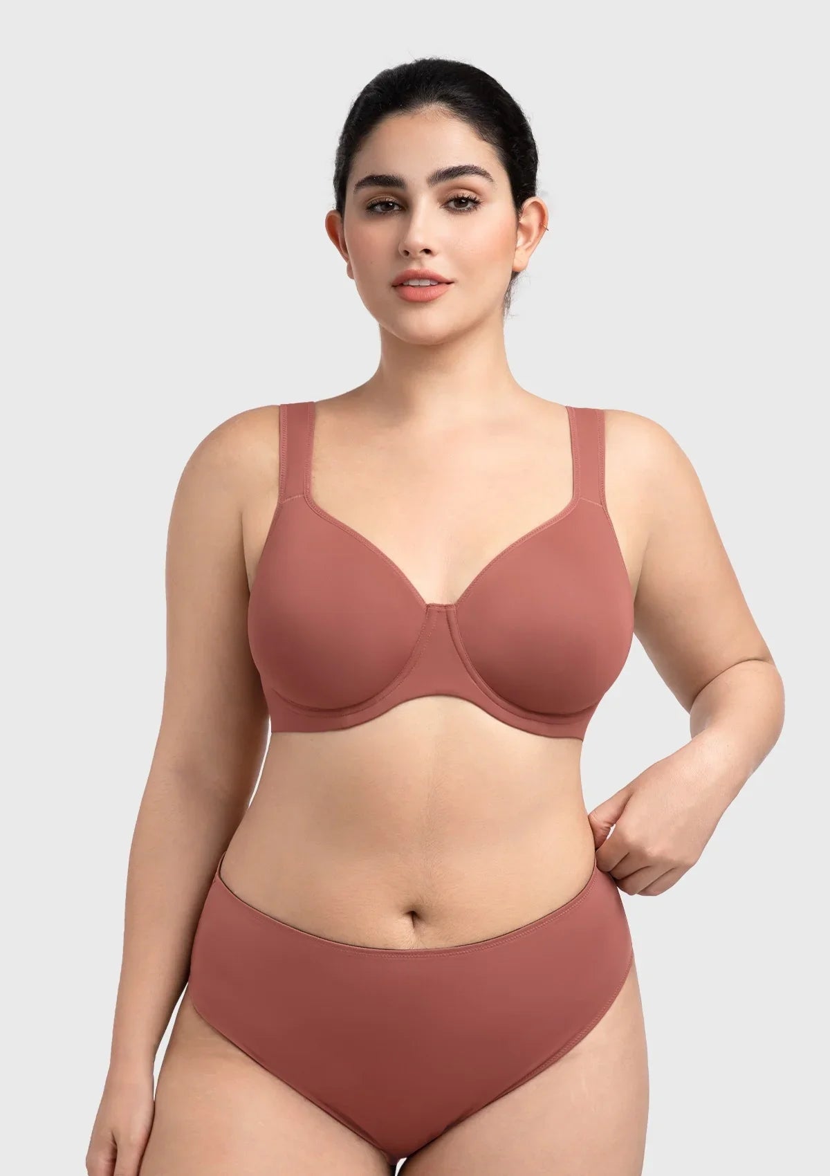 Joan Ultimate Soft T-shirt Unlined Minimizer Bra