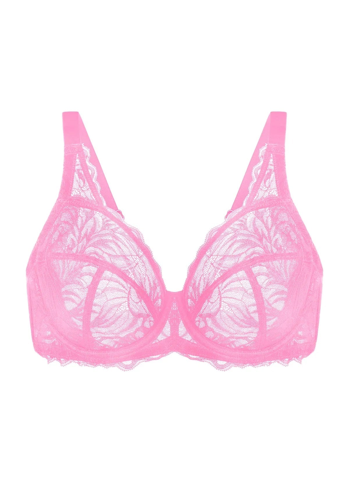 HSIA Grace Lace Bra Full Coverage Sexy Lift Comfortable