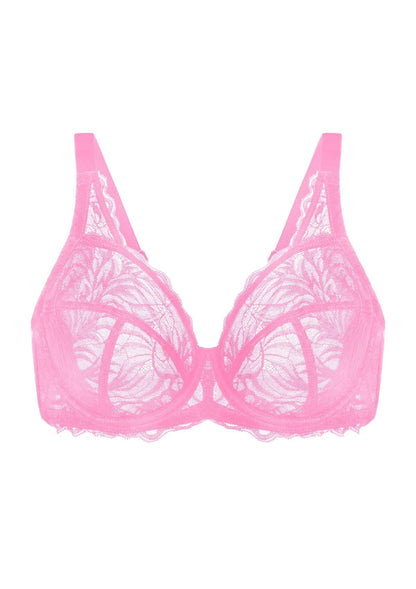 HSIA Grace Lace Bra Full Coverage Sexy Lift Comfortable