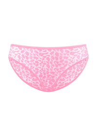 Leopard print-Hot Pink