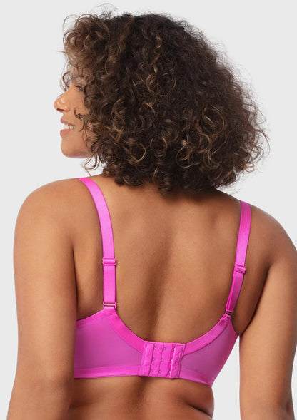 Enchante Unlined Non-padded Lace Underwire Bra