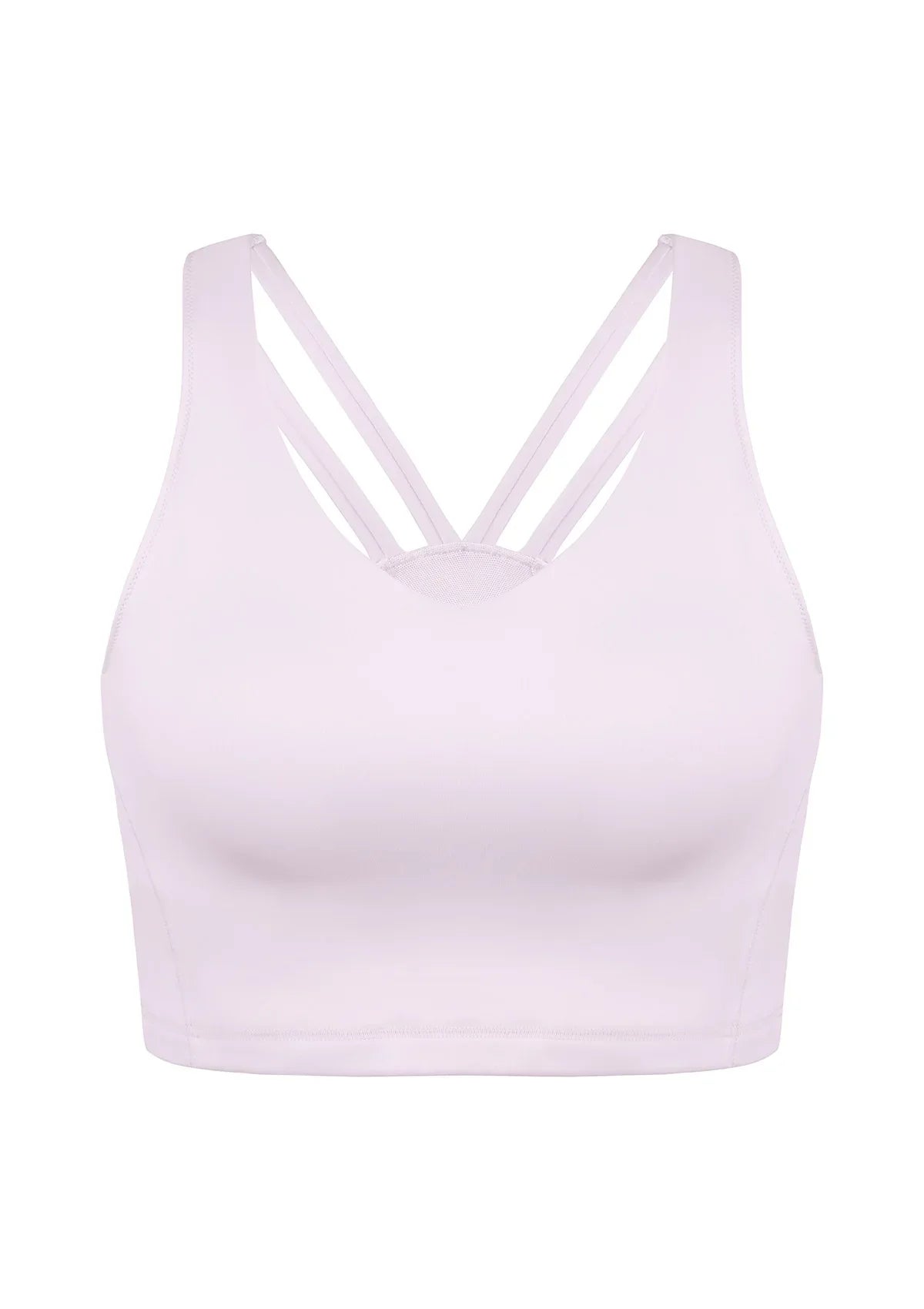 HSIA AirBalance Wirefree Lightly Padded Medium Support Breathable Sports Bra