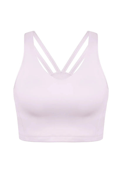 HSIA AirBalance Wirefree Lightly Padded Medium Support Breathable Sports Bra