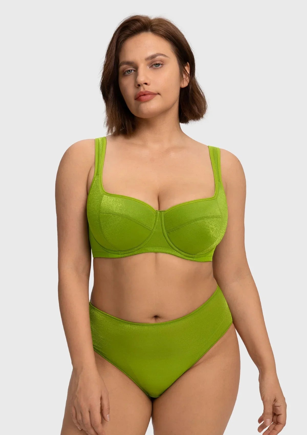 Starry Night Lightly Lined Lightly Padded Plus Size Balconette Bra