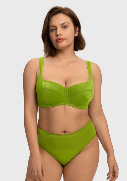 Starry Night Lightly Lined Lightly Padded Plus Size Balconette Bra