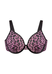 Leopard print-Black Pink