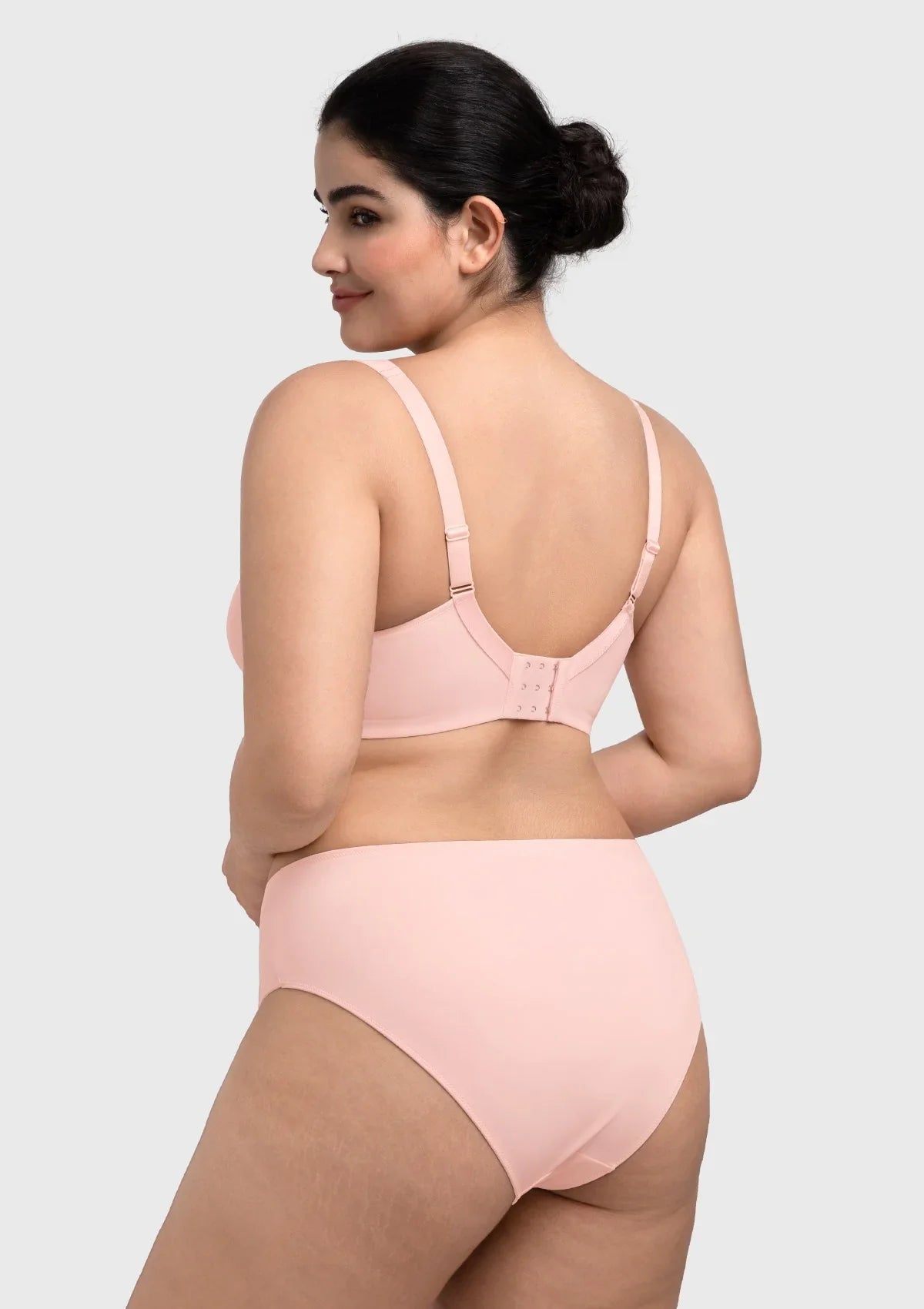Joan Ultimate Soft T-shirt Unlined Underwire Minimizer Bra