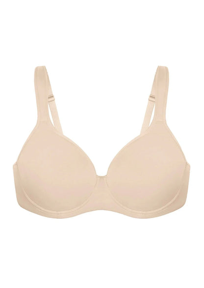 Joan Ultimate Soft T-shirt Unlined Underwire Minimizer Bra
