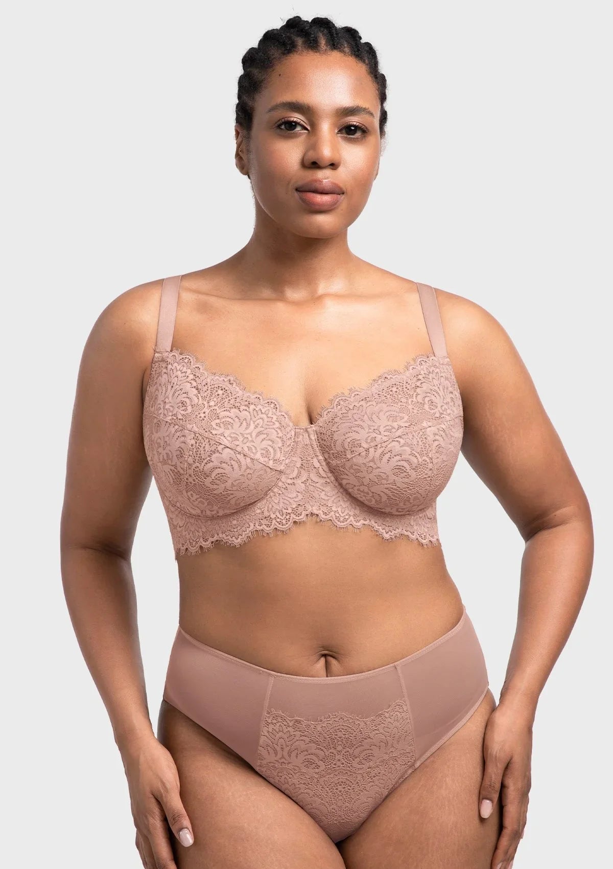 HSIA Sunflower Underwire Lace Bra
