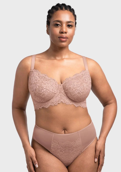 HSIA Sunflower Underwire Lace Bra