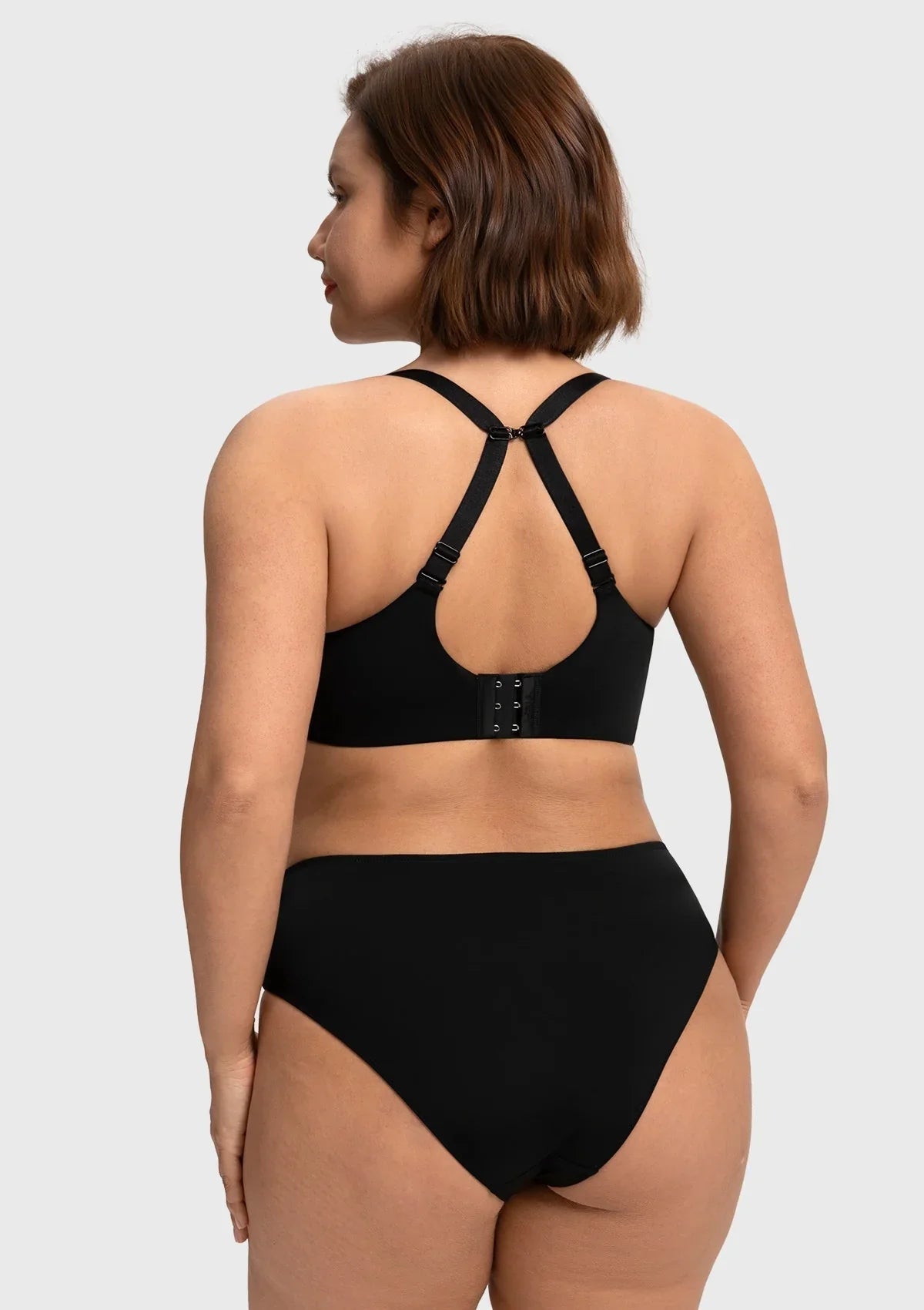 Comfort Underwire Front Closure Molded Cup Bra