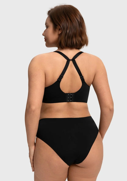 Comfort Underwire Front Closure Molded Cup Bra