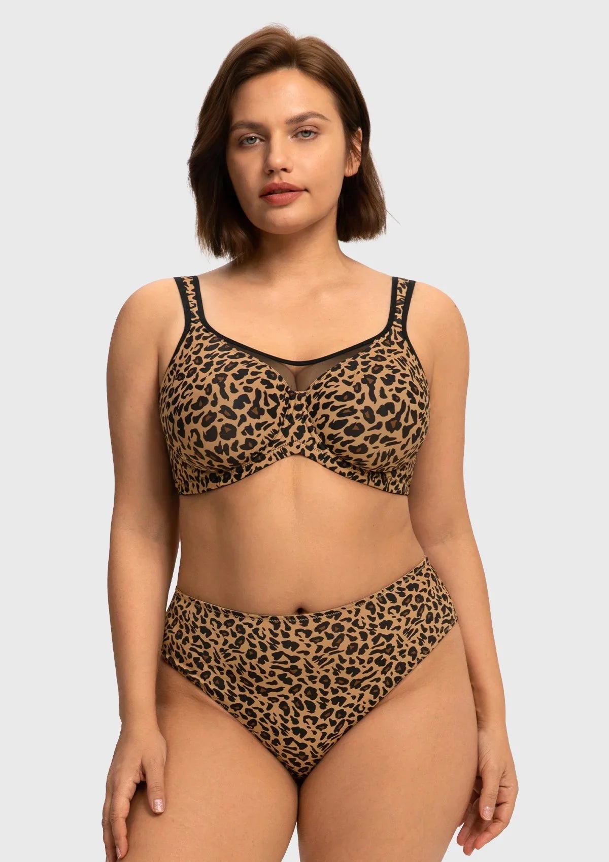 CoolComfort Smoothing Full Coverage Unlined Underwire Minimizer Bra