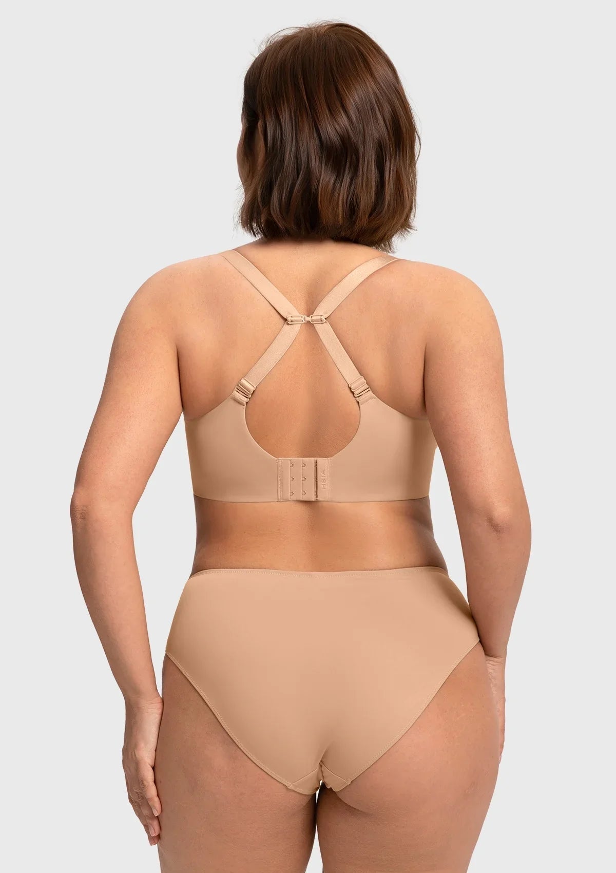 Comfort Underwire Front Closure Molded Cup Bra