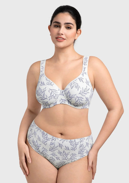Joan Ultimate Soft T-shirt Unlined Underwire Minimizer Bra