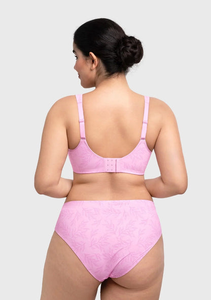 CoolComfort Smoothing Unlined Underwire Minimizer Bra