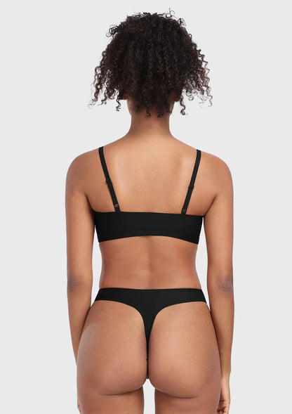 Wireless Seamless Comfort Bralette Cami Unlined Sports Bra Breathable