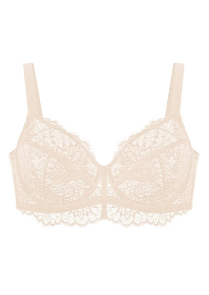 HSIA Sunflower Underwire Lace Bra