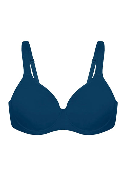 Joan Ultimate Soft T-shirt Unlined Underwire Minimizer Bra