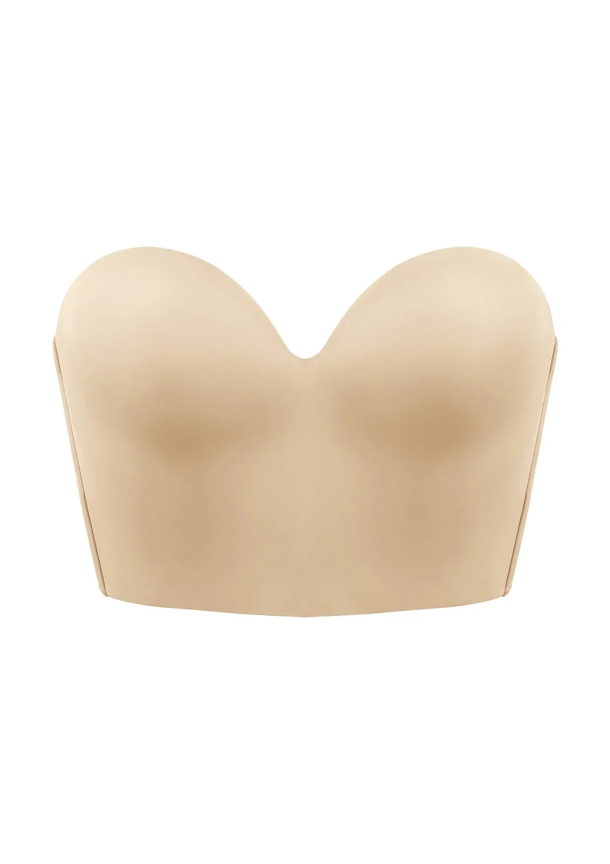 HSIA Longline Strapless Underwire Full Coverage Corset Bra