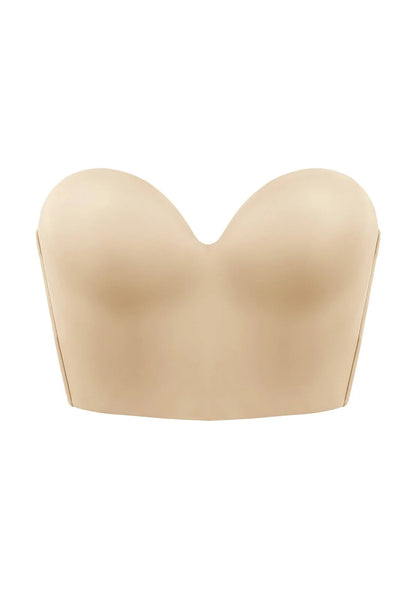 HSIA Longline Strapless Underwire Full Coverage Corset Bra