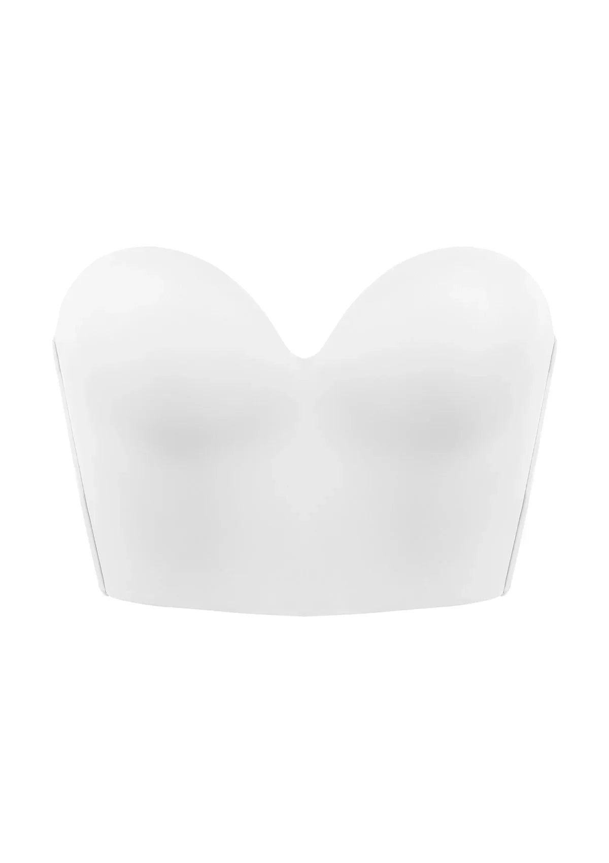 HSIA Longline Strapless Underwire Full Coverage Corset Bra