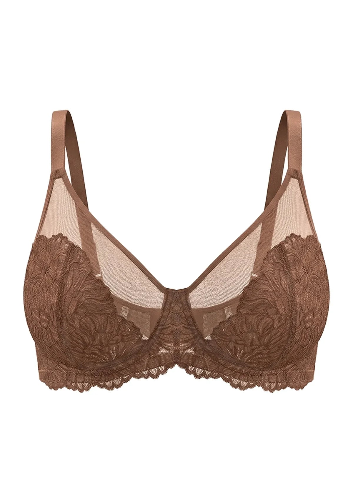 HSIA Blossom Unlined Lace Underwire Bra