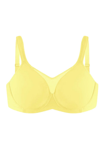 CoolComfort Smoothing Unlined Minimizer Underwire Bra
