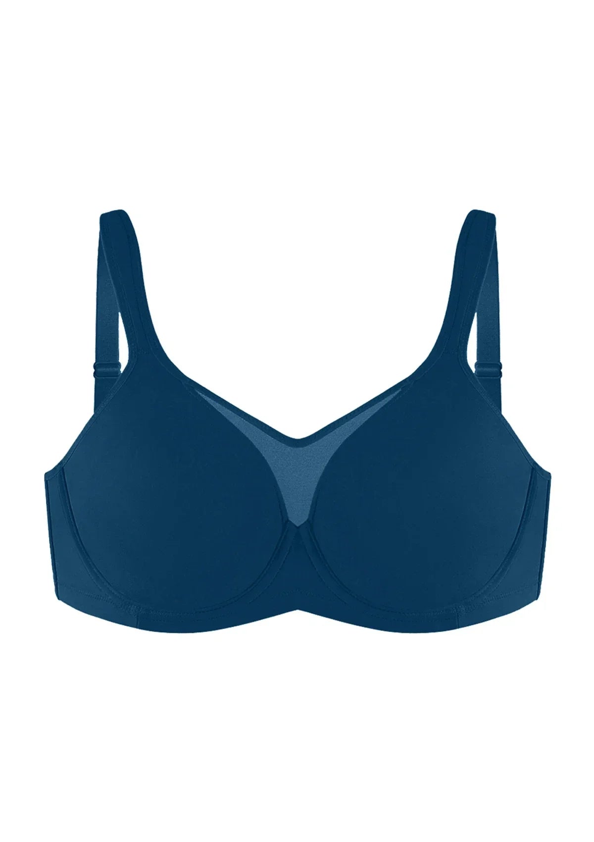 CoolComfort Smoothing Unlined Minimizer Underwire Bra