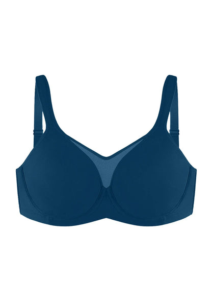 CoolComfort Smoothing Unlined Minimizer Underwire Bra