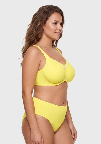 CoolComfort Smoothing Unlined Minimizer Underwire Bra