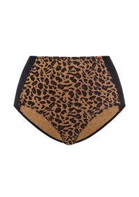 Black Leopard Print