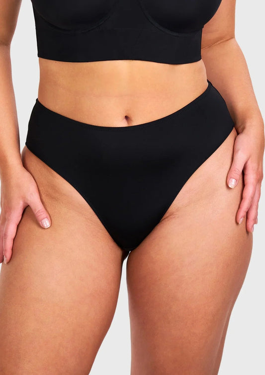 Daisy Modern High Brief Seamless Panty