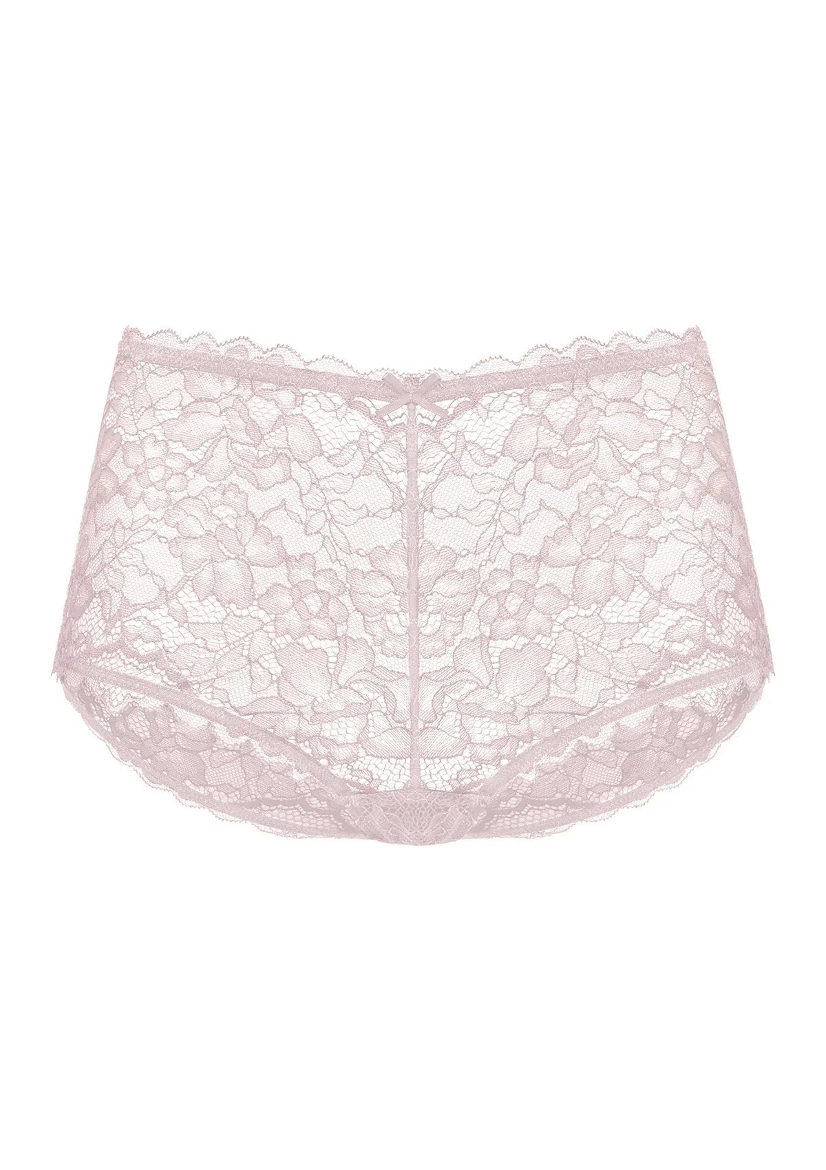 Enchante High Waist Lace Boyshort Panty