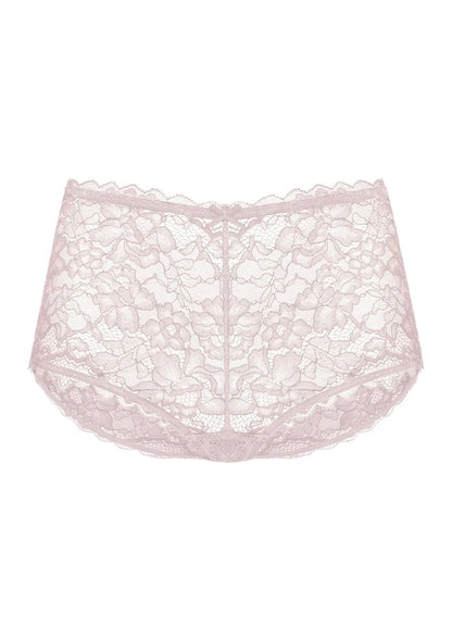 Enchante High Waist Lace Boyshort Panty
