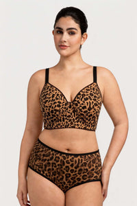 Leopard Print-Black